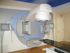 放射線治療装置のイメージ