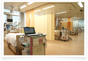 4階B病棟（ICU）のイメージ2