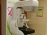 乳房撮影装置の写真
