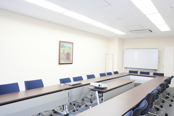 会議室の写真