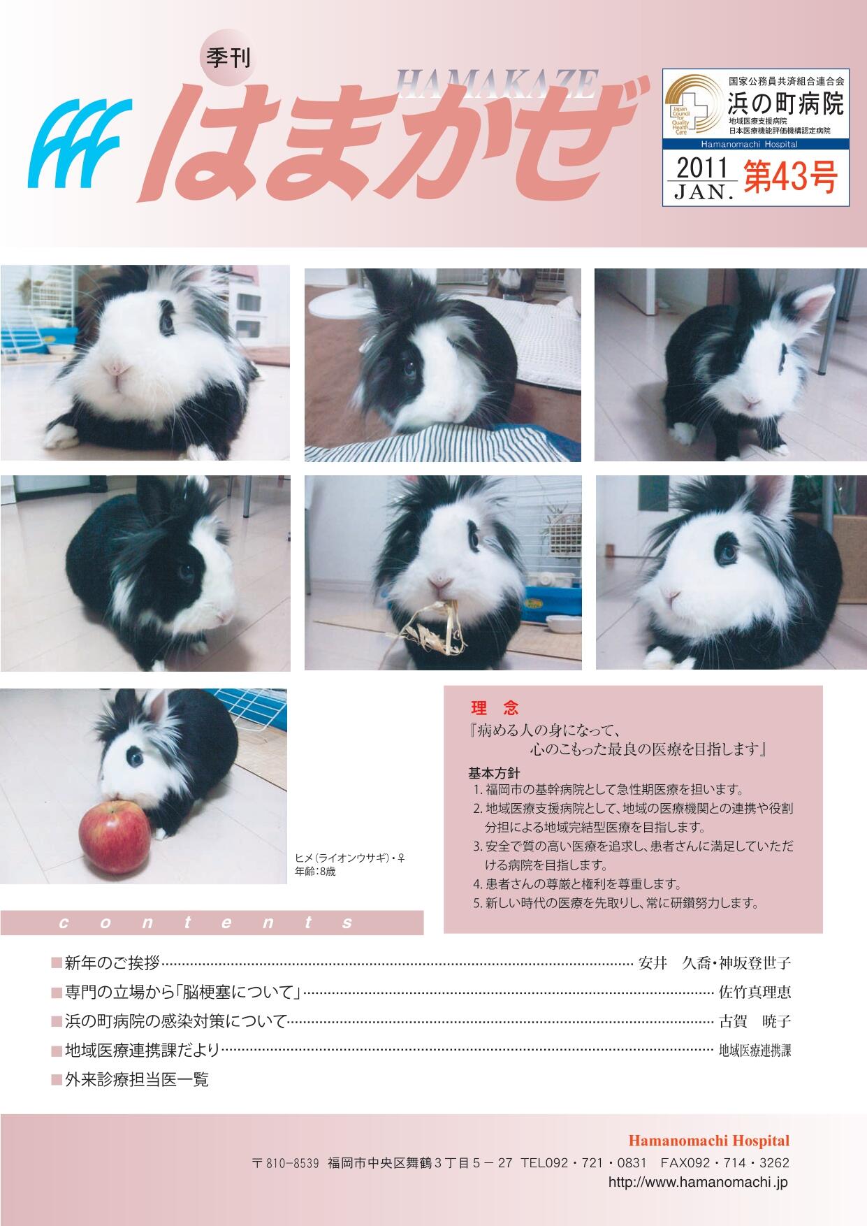 2011年第43号の表紙