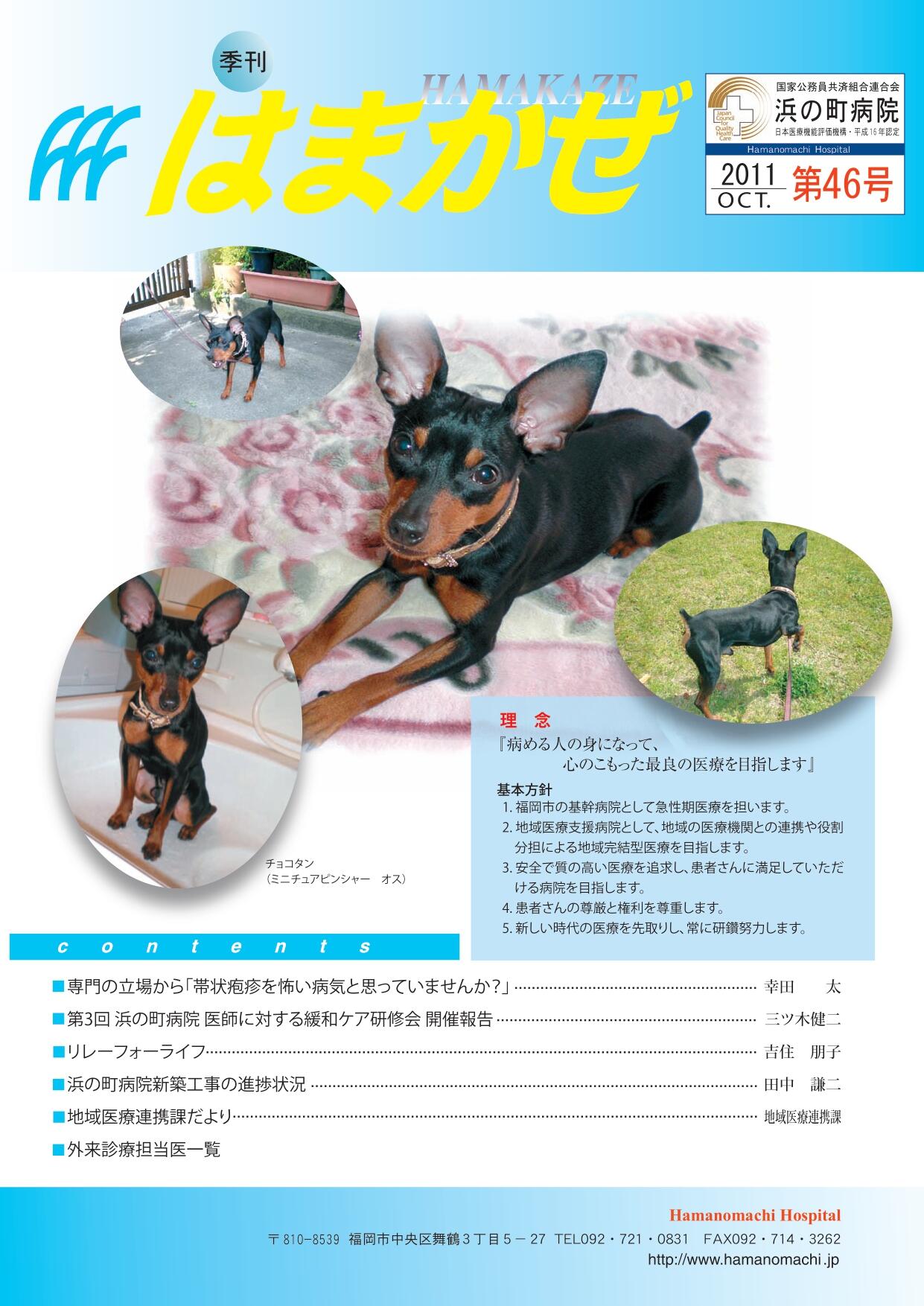 2011年第46号の表紙
