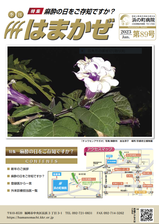 2023年第89号の表紙