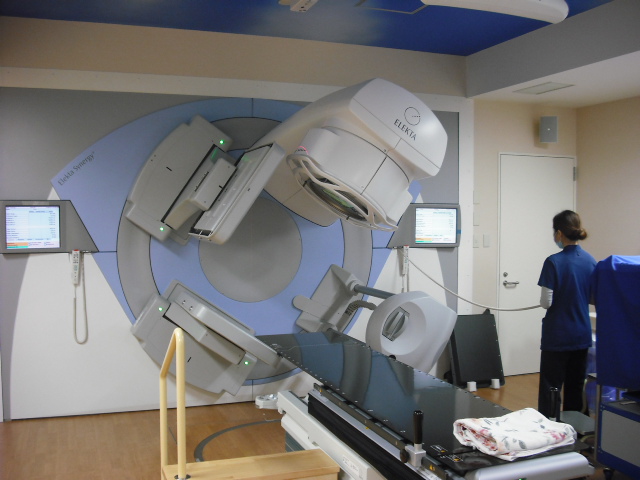 治療計画用CTのイメージ